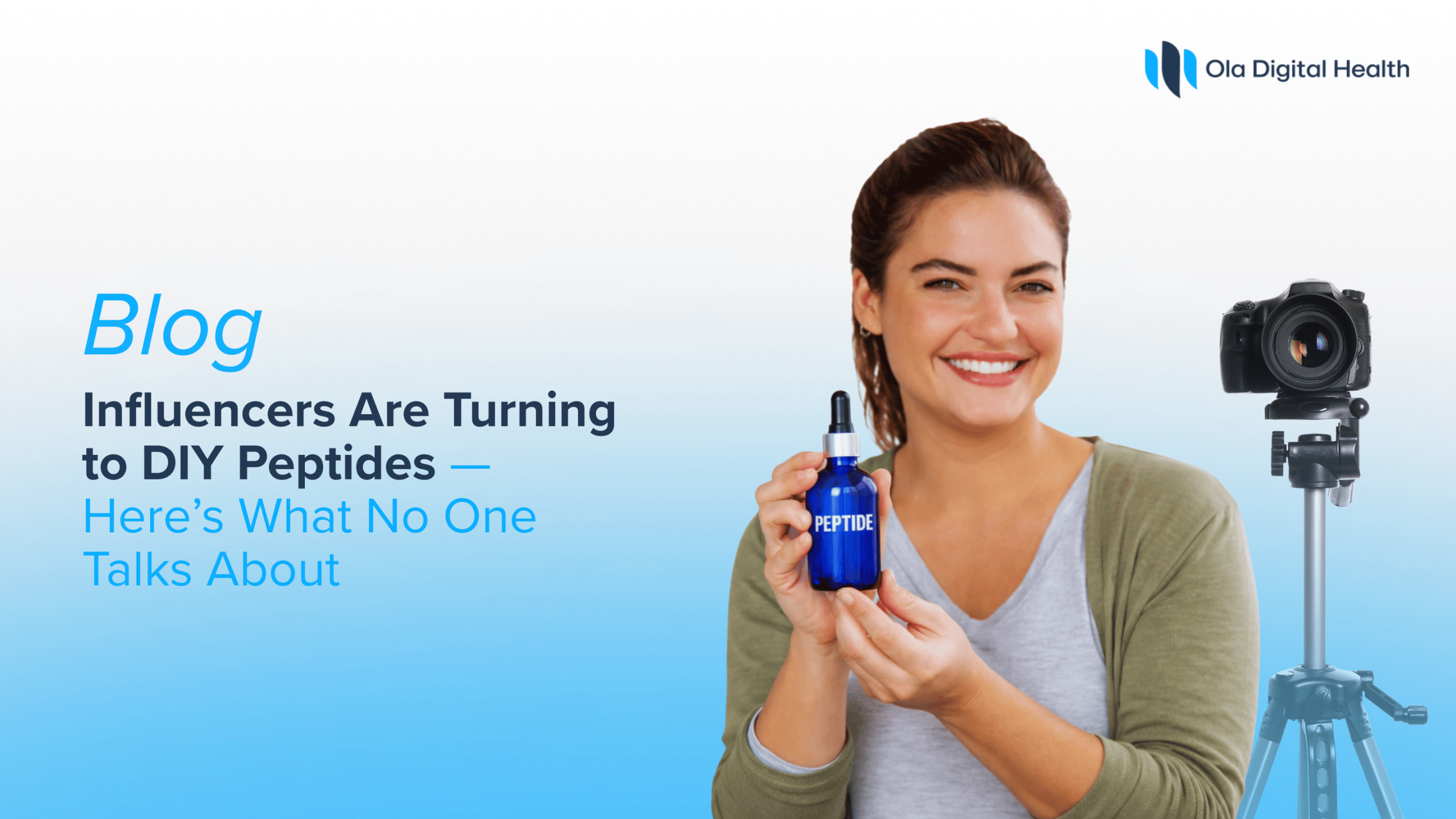 Influencers Are Turning to DIY Peptides But Here’s What No One Tells You