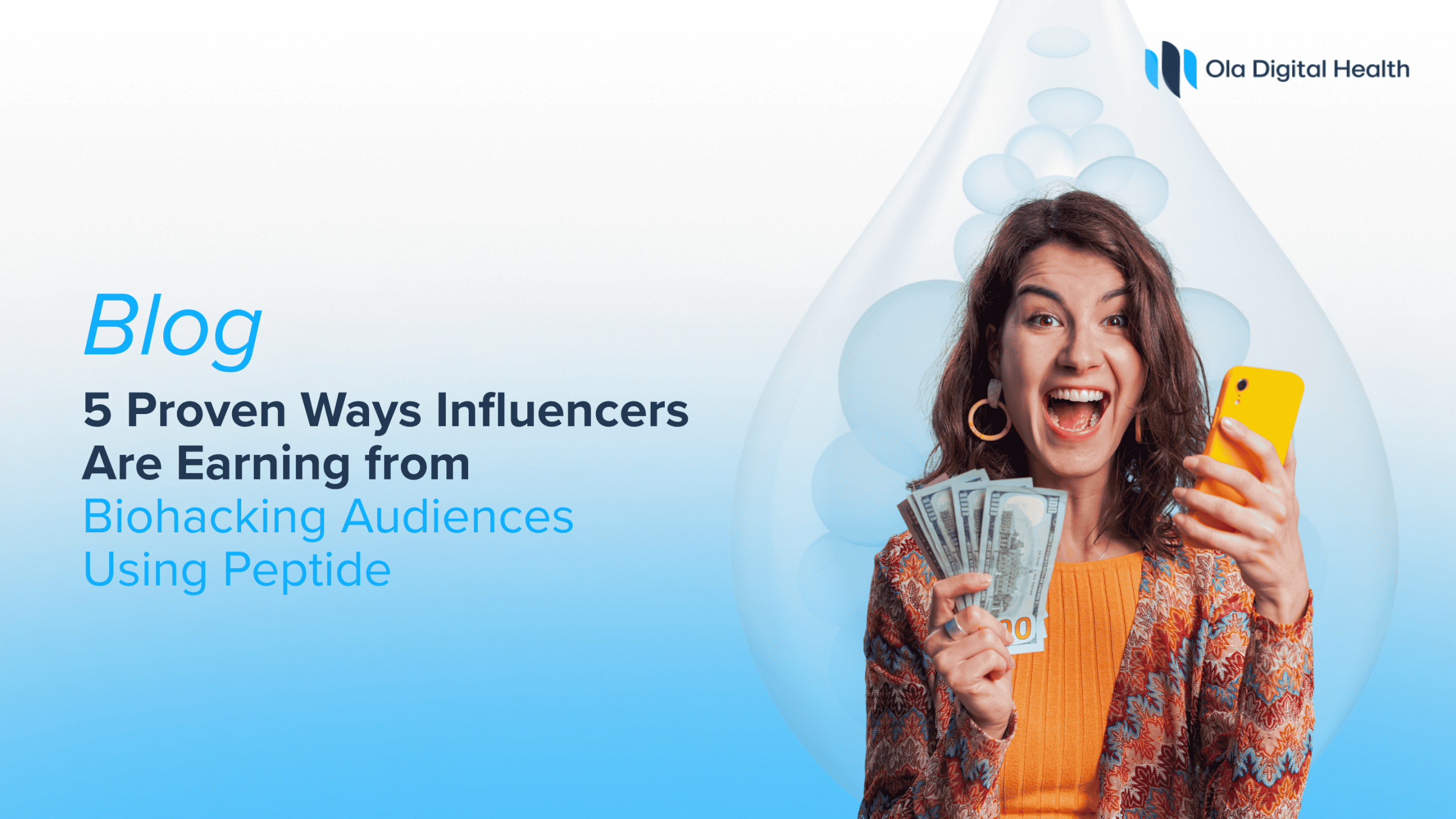 5 Proven Ways Influencers Are Earning from Bio-Hacking Audiences Using Peptides