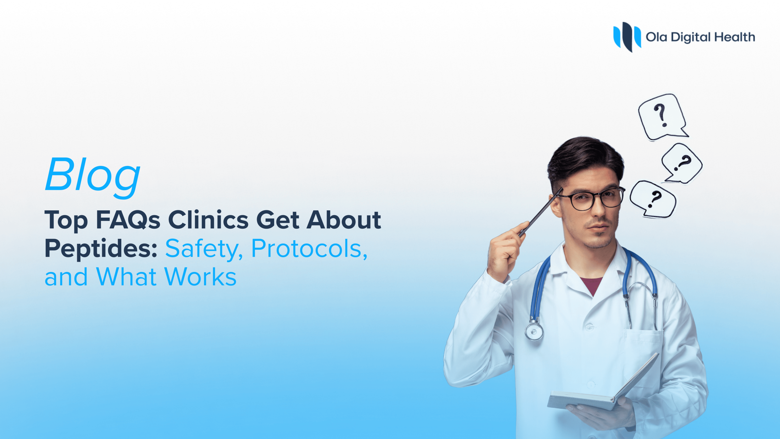 Navigating the Future of Longevity: The Ultimate Peptide Therapy FAQ for Modern Clinics