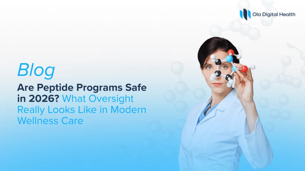 Safe Navigation: What Real Oversight Looks Like for Peptide Therapy in 2026