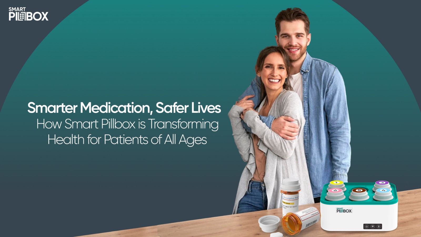 The Smart Pillbox Device: A Physical Pill Organizer With a Brain